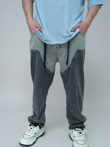 Two-Tone Grey Jogger